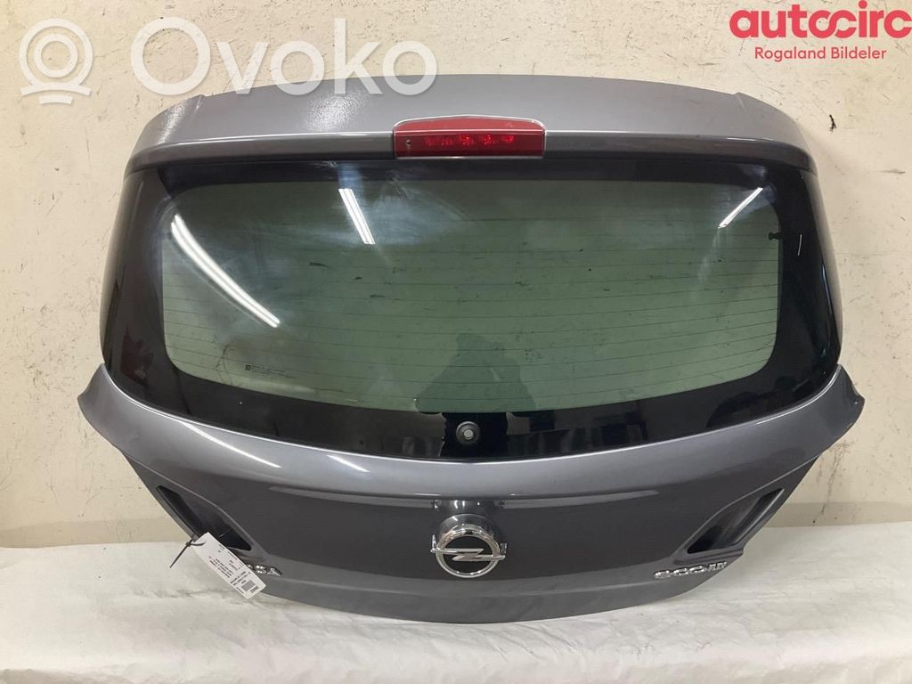 Opel Corsa E Galinis dangtis (bagažinės) 