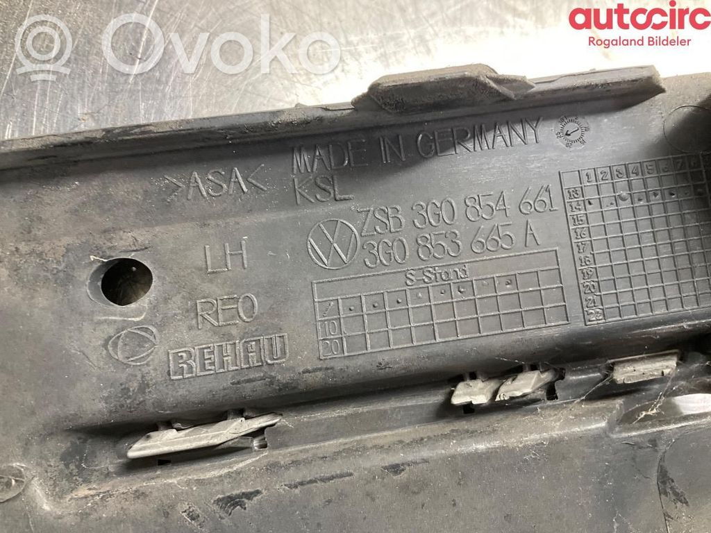 Volkswagen PASSAT B8 Uchwyt / Mocowanie lampy przedniej 