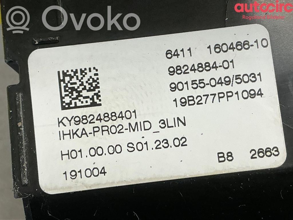 BMW X3 G01 Unitate control aer condiționat/încălzire 