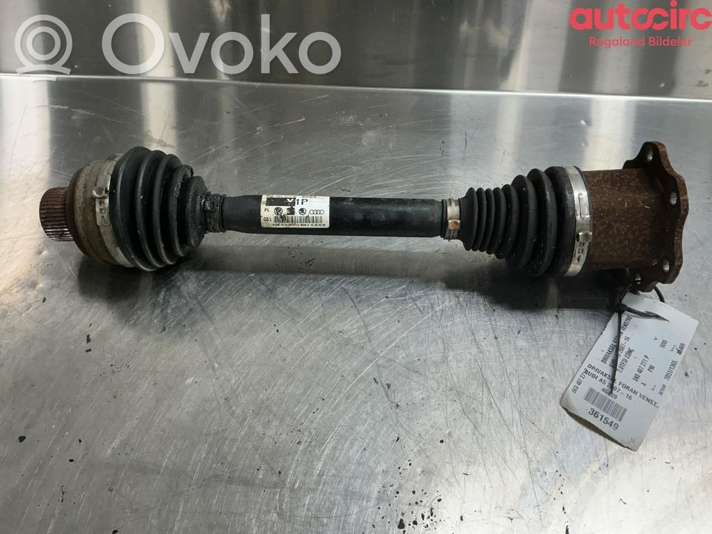 Eje de transmisión delantero   8K0407271P,8K0407271P,8K0407271P,8K0407271P