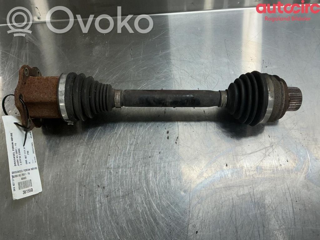 Audi A5 8T 8F Arbre d'entraînement avant