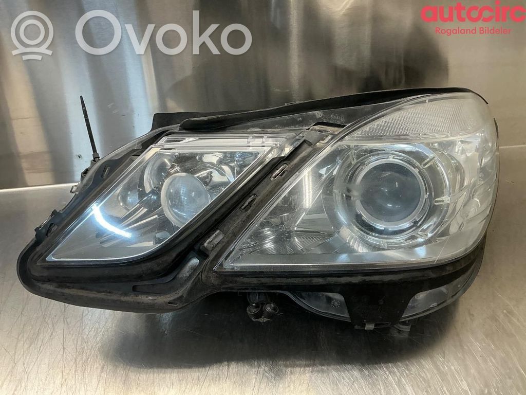Mercedes-Benz E W212 Lampa przednia 