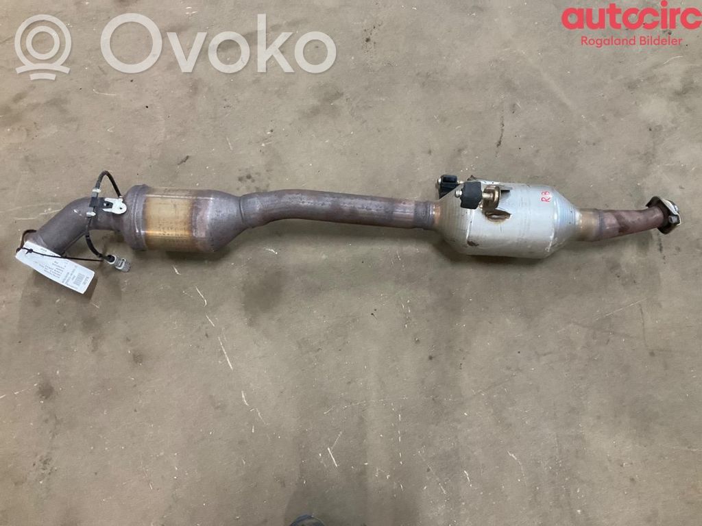 Toyota C-HR I Filtre à particules catalyseur FAP / DPF
