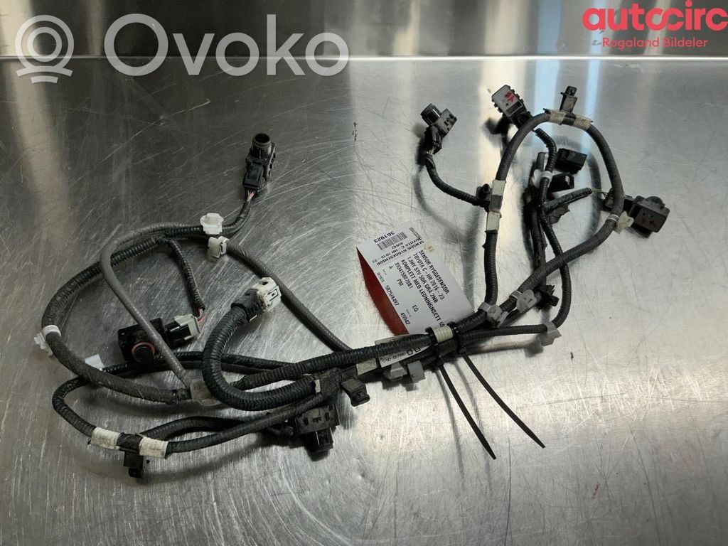 Toyota C-HR I Interruptor del sensor de aparcamiento (PDC) 