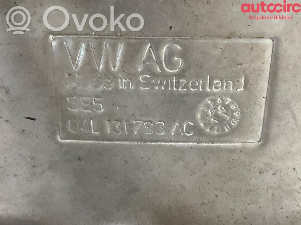 Volkswagen Caddy Filtr cząstek stałych Katalizator / FAP / DPF 