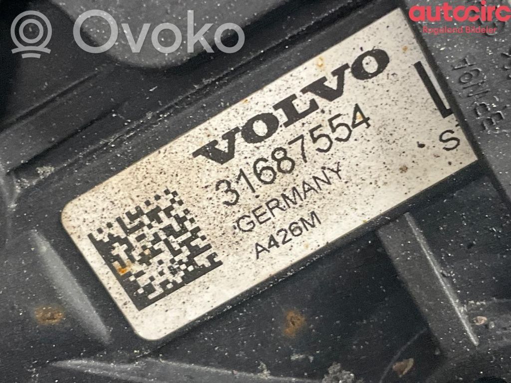 Volvo S90, V90 Etrier frână spate 