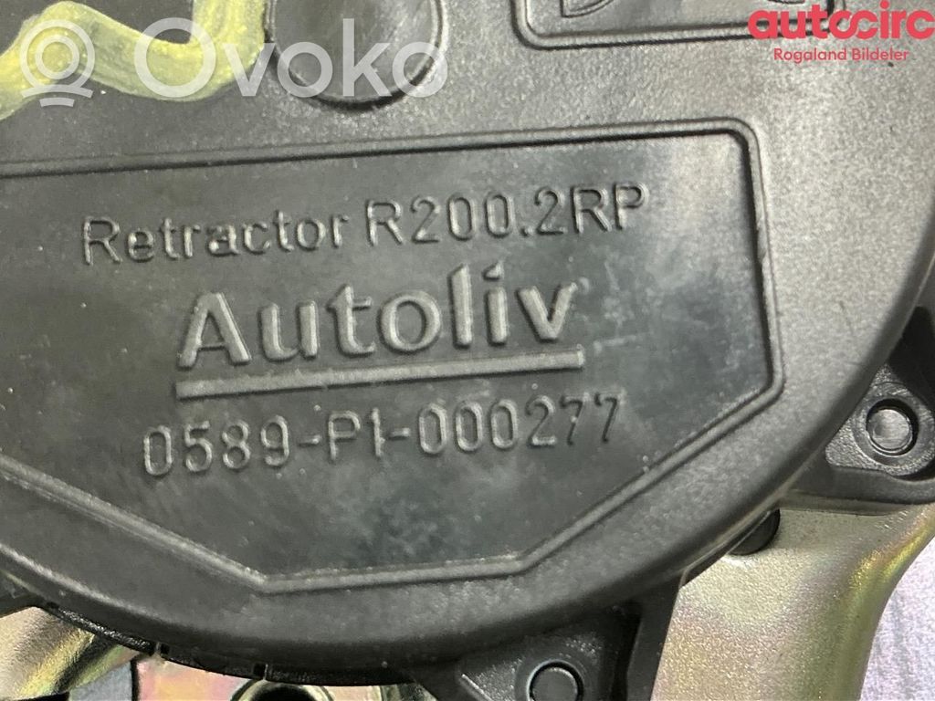 Volvo S90, V90 Cintura di sicurezza posteriore 