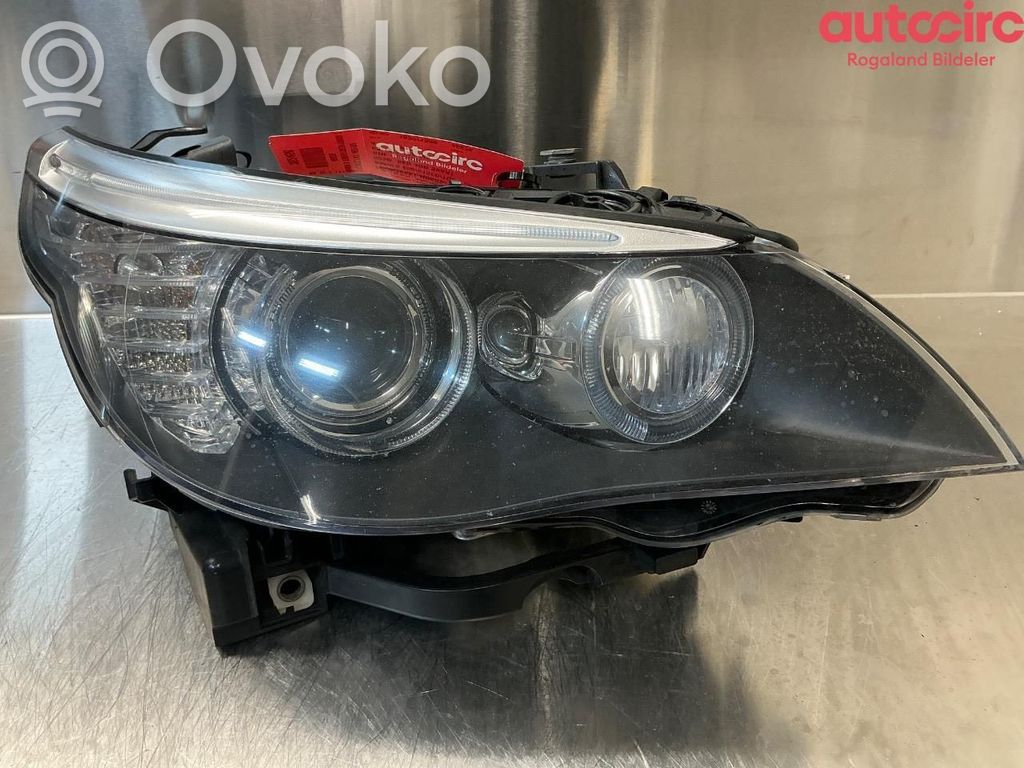 BMW 5 E60 E61 Headlight/headlamp 