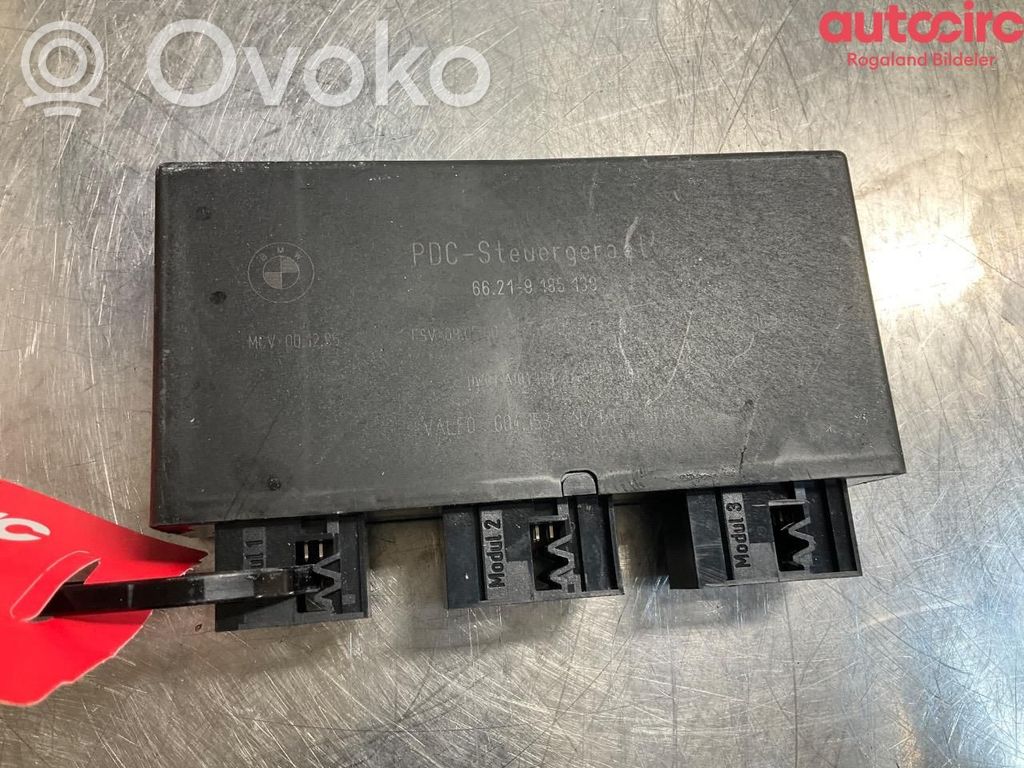 BMW 5 E60 E61 Unité de commande, module PDC aide au stationnement