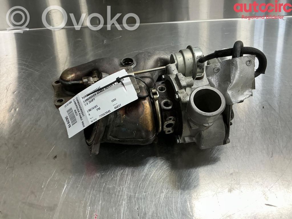 Turbina   LR107484,LR074185,LR074185,LR074185,LR107484