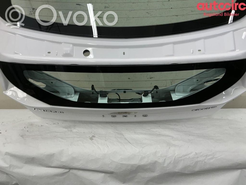 Hyundai Ioniq Hayon/capotă portbagaj 