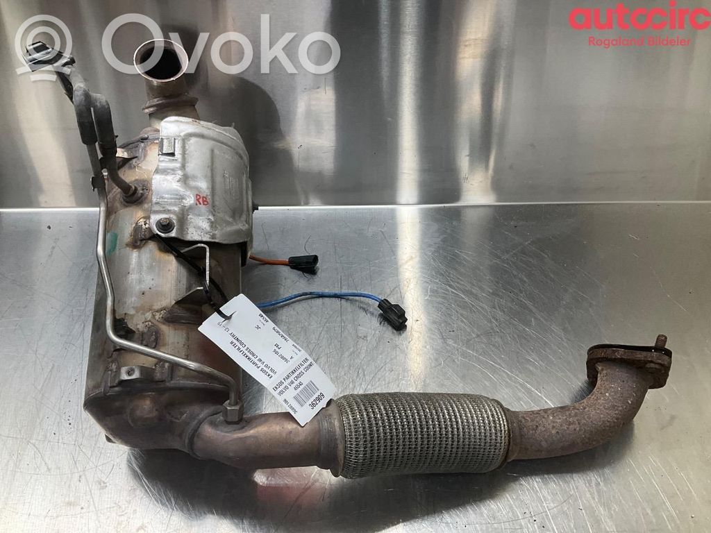 Volvo V40 Filtro de partículas del catalizador/FAP/DPF
