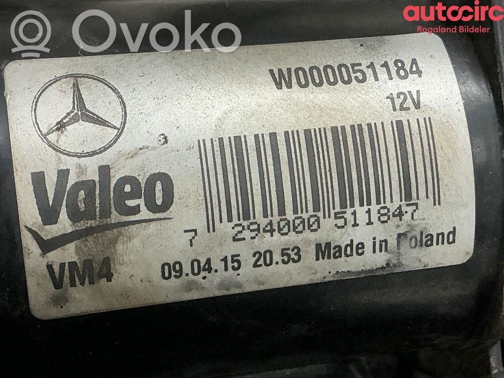 Mercedes-Benz Vito Viano W447 Motor ștergător 