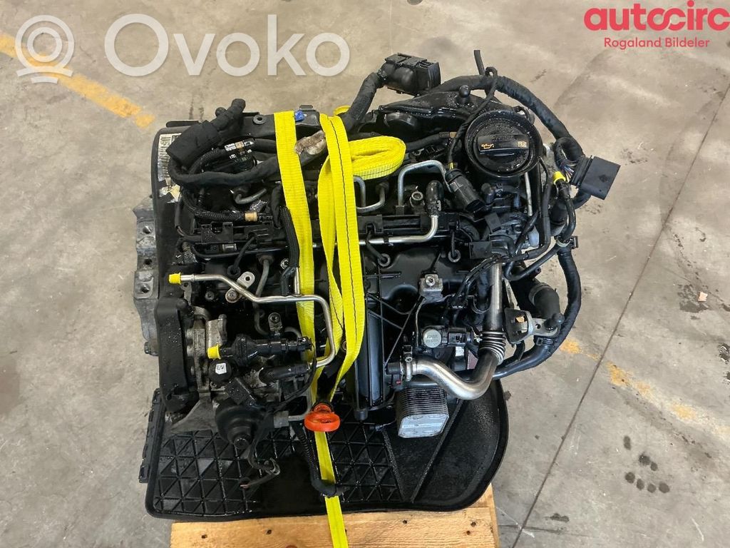 Skoda Superb B6 (3T) Motor 