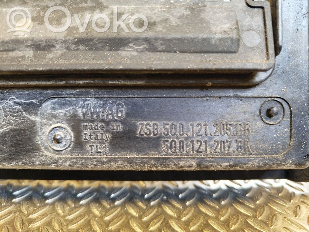 Skoda Octavia Mk3 (5E) Aro de refuerzo del ventilador del radiador 