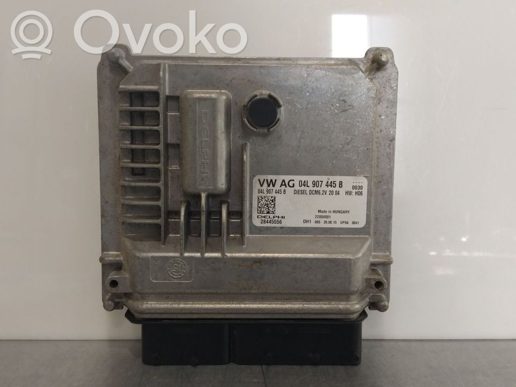 Volkswagen Golf VII Engine control unit/module ECU 