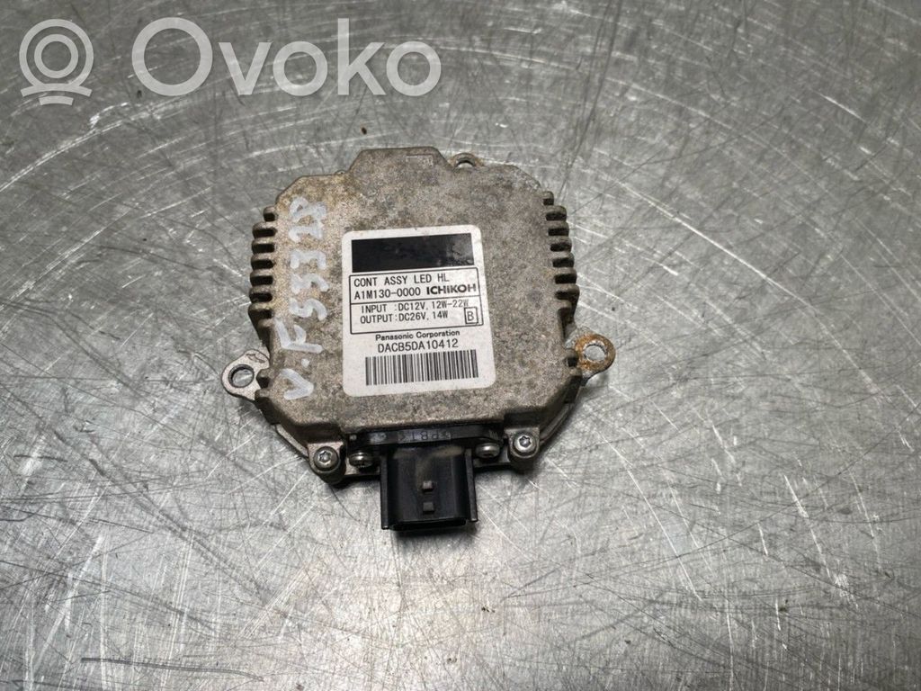 Nissan Leaf I (ZE0) Módulo de control de balasto LED 