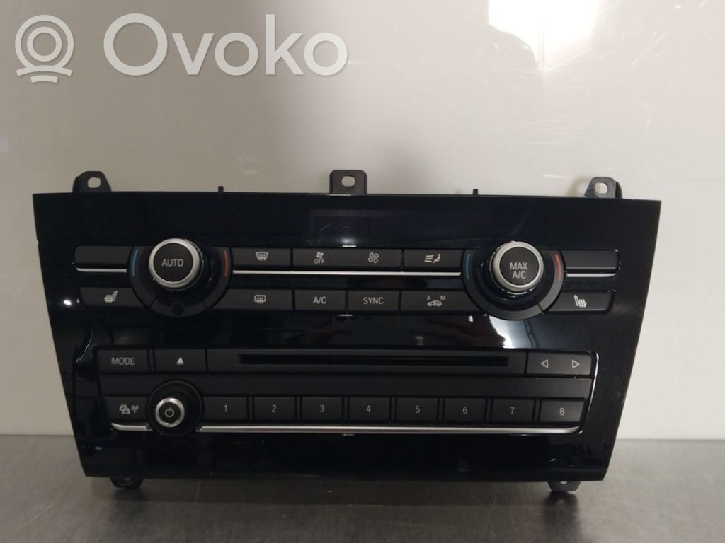 BMW X3 F25 Panel klimatyzacji / Ogrzewania 