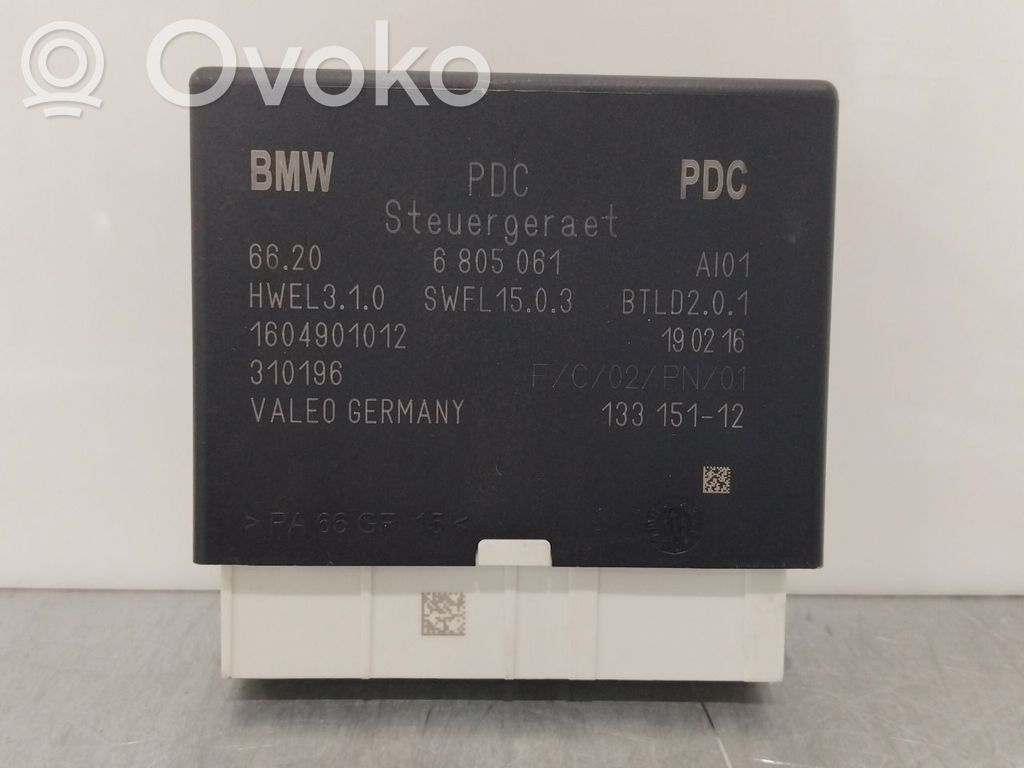 BMW X3 F25 Unitate/modul de comandă parcare PDC 
