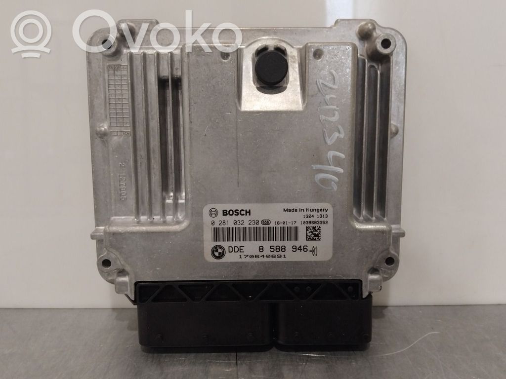 BMW X3 F25 Engine control unit/module ECU 