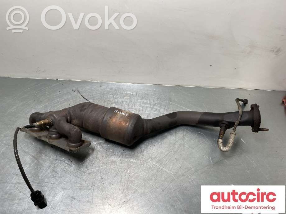 BMW 5 E60 E61 Catalyst/FAP/DPF particulate filter 