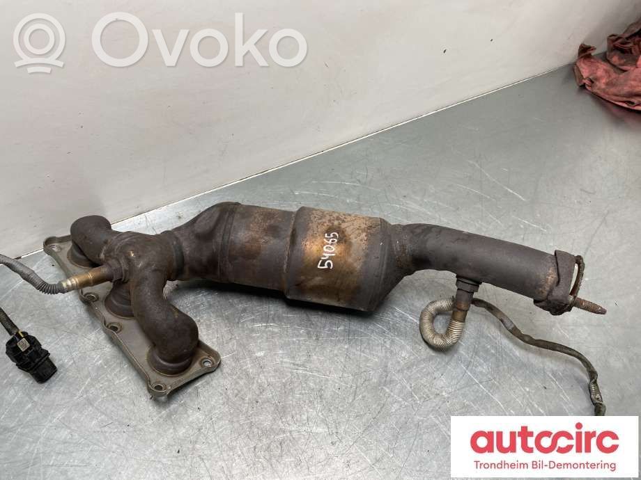 BMW 5 E60 E61 Catalyst/FAP/DPF particulate filter 