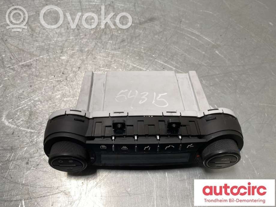 Console centrale, commande chauffage/clim   972501H601EQ,972501H601EQ