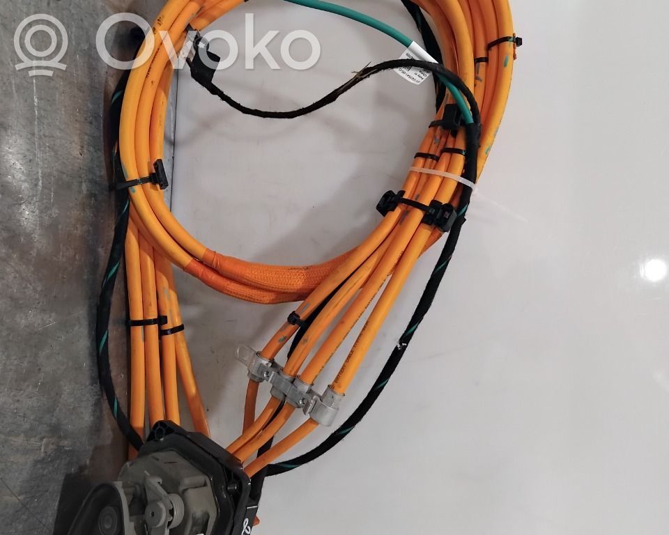 Tesla Model S High voltage cable 