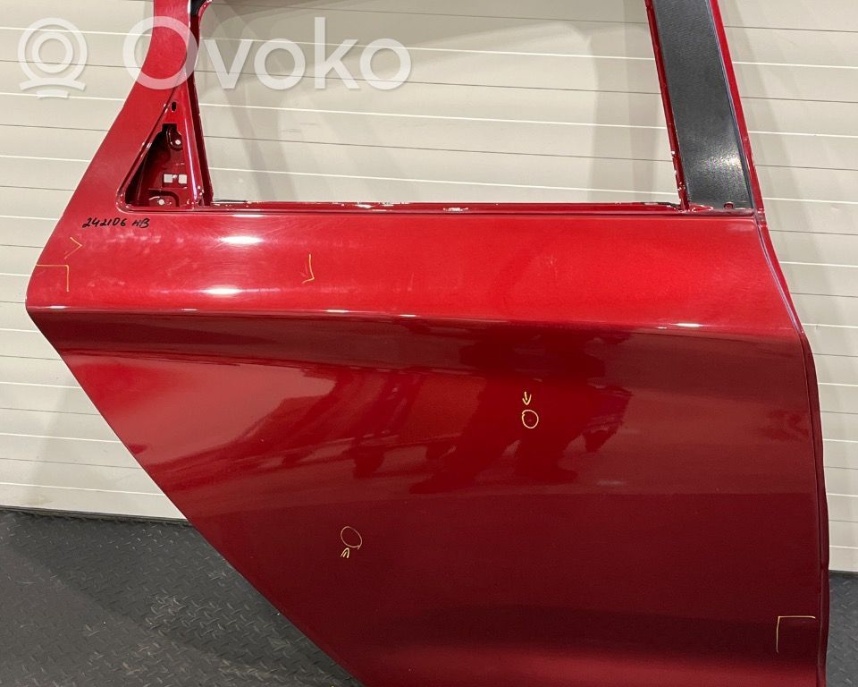 Renault Zoe Puerta trasera 