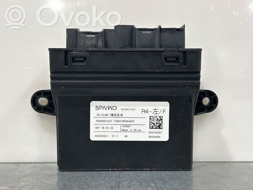 Volvo EX30 Unité de commande module de porte 