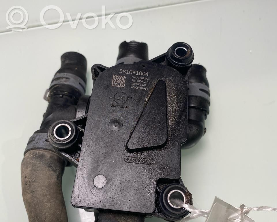 Audi e-tron Coolant heater control valve 