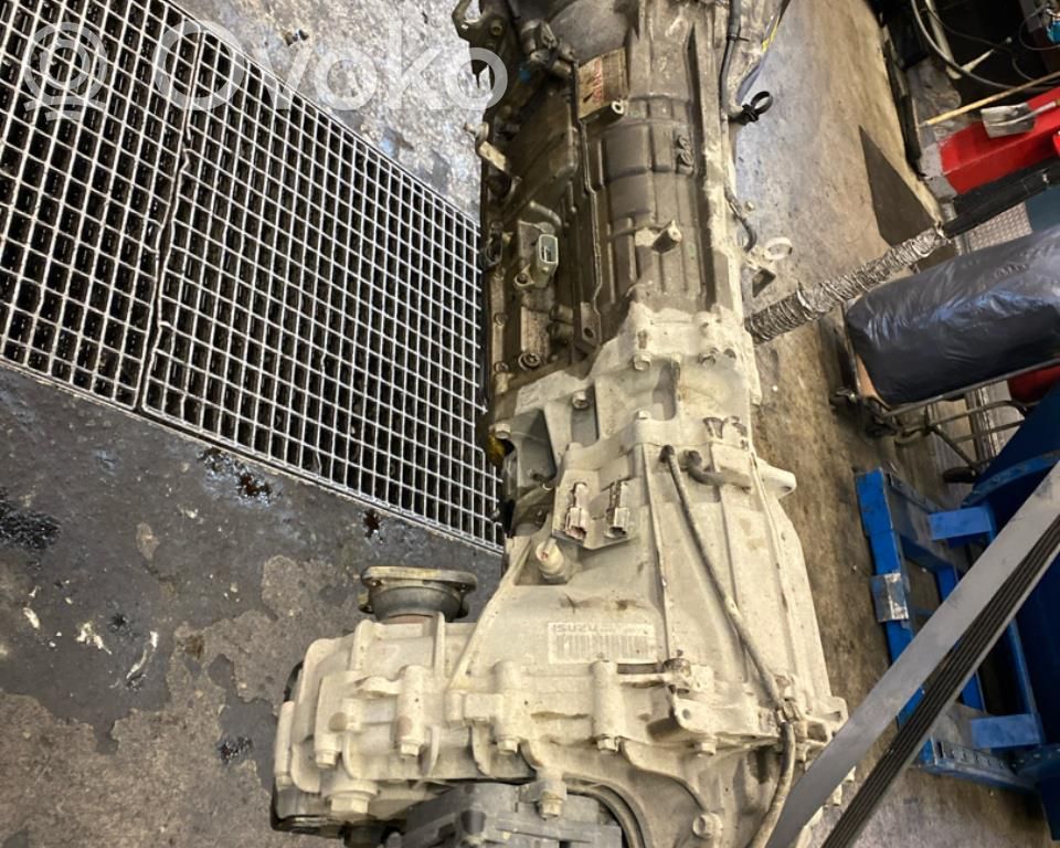 Isuzu D-Max Automatic gearbox 