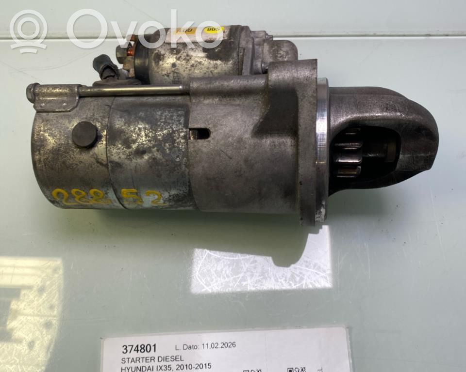 Anlasser   361002F000,361002F000