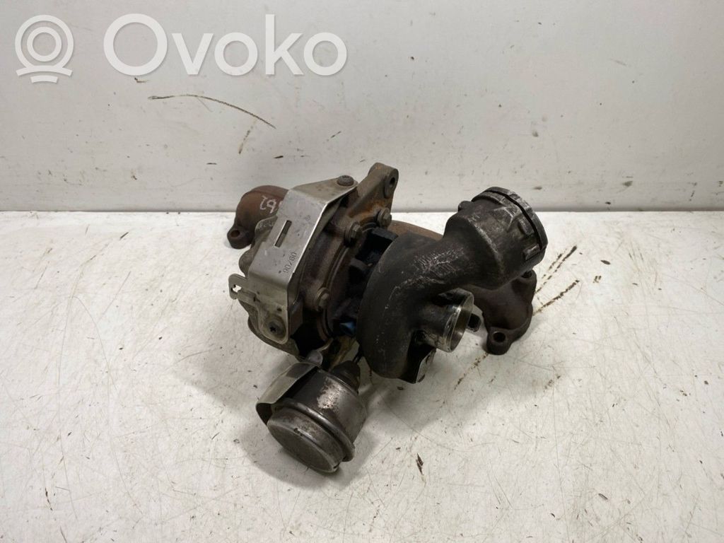 Volkswagen Touran I Turbina 