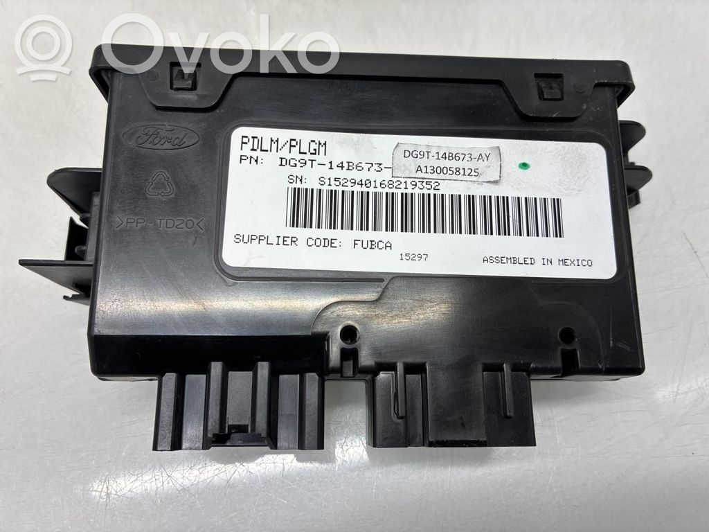 Other control units/modules   2228063,DG9T14B673BB,DG9T14B673AY,2228063,DG9T14B673AY,DG9T14B673BB