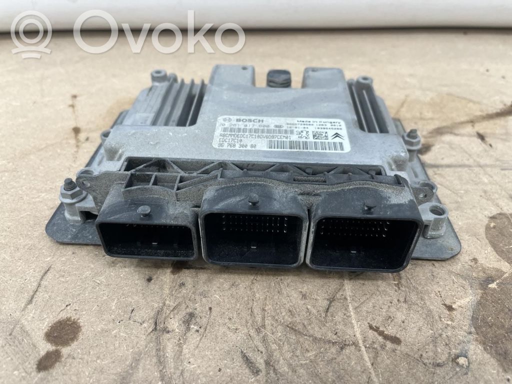 Peugeot Partner Engine control unit/module ECU 