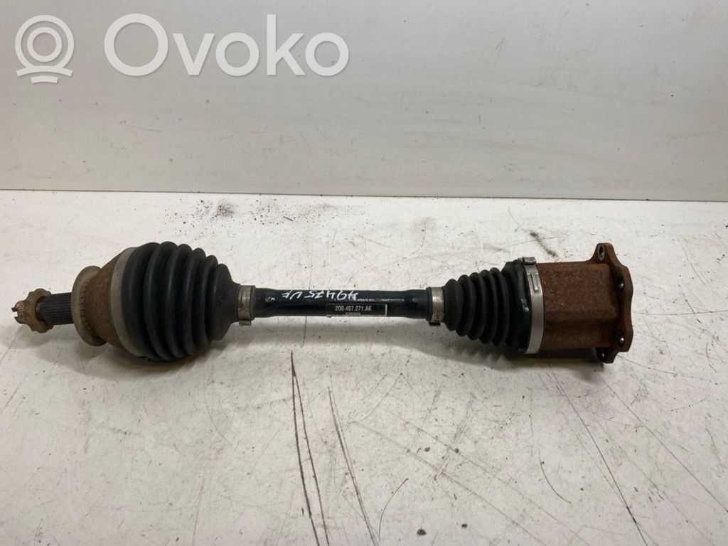 Volkswagen Polo VI Eje de transmisión delantero 