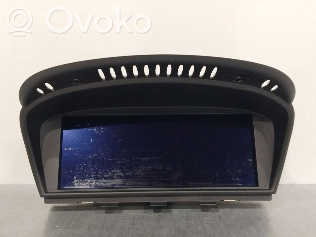 BMW 3 E90 E91 Head unit multimedia control 