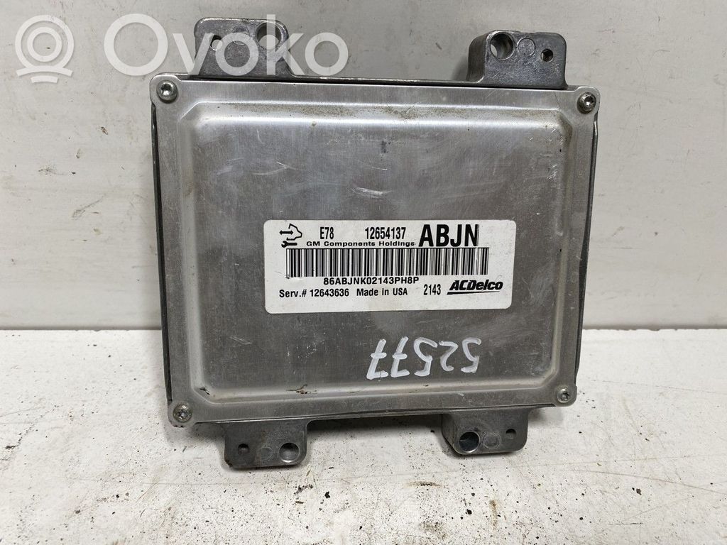 Opel Mokka Engine control unit/module ECU 