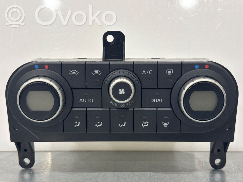 Nissan Qashqai Mascherina climatizzatore/regolatore riscaldamento 