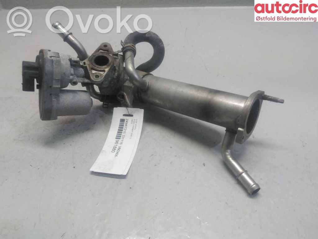 EGR valve