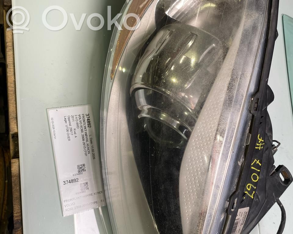 Volvo XC60 Scheinwerfer 