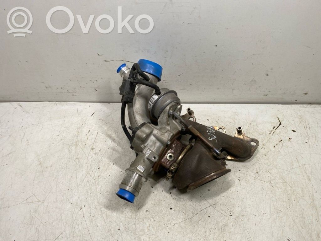 Opel Astra J Turbo 