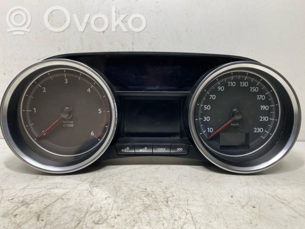 Peugeot 508 Nopeusmittari (mittaristo) 