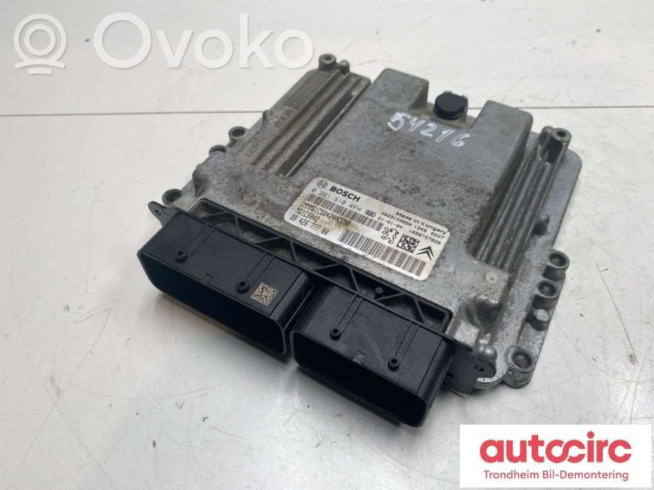 Peugeot 3008 II Engine control unit/module ECU 