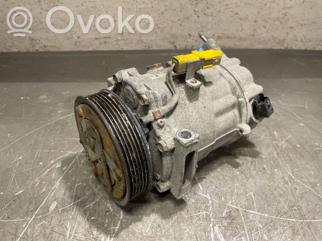 Peugeot 307 Compressore aria condizionata (A/C) (pompa) 