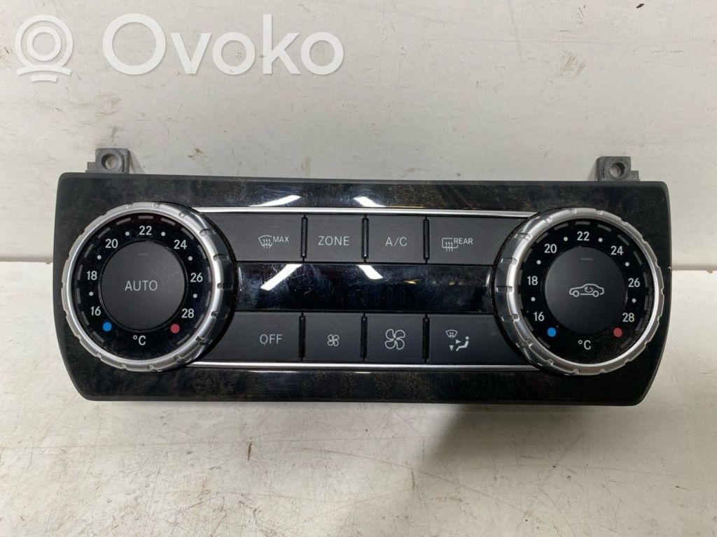 Mercedes-Benz CLS C218 X218 Panel klimatyzacji / Ogrzewania 