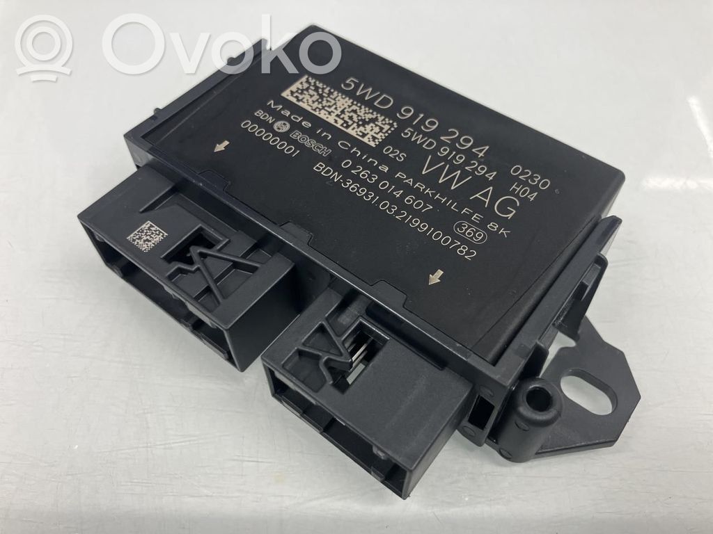 Volkswagen Golf VIII Sterownik / Moduł parkowania PDC 