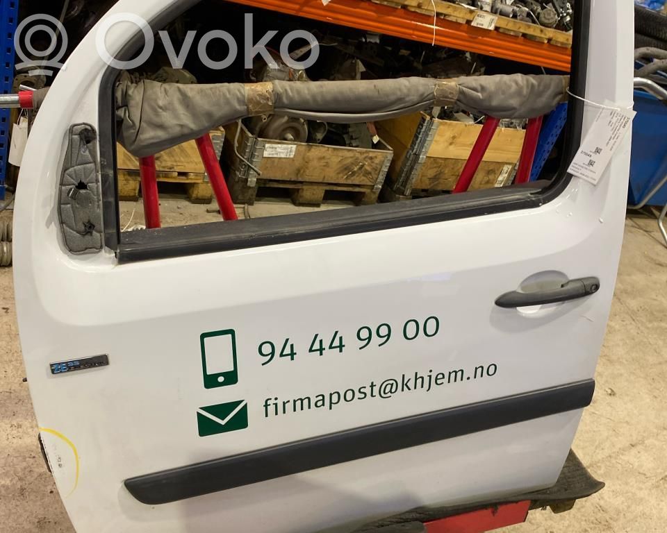Renault Kangoo II Priekinės durys 