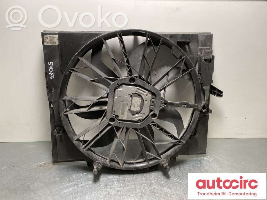 BMW 5 E60 E61 Electric radiator cooling fan 